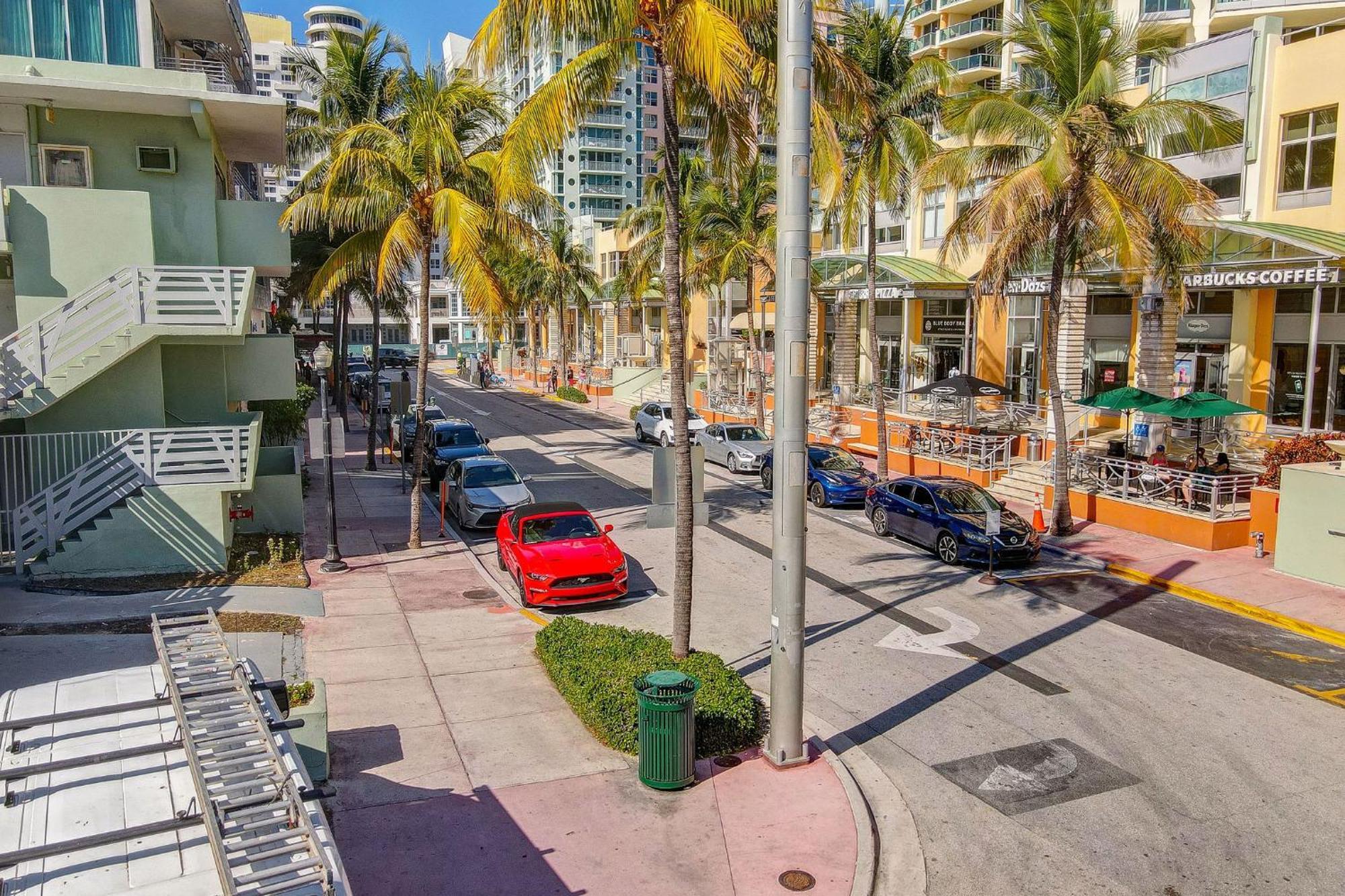 Ocean Drive Deco Apt W/2 Queen Beds, Steps 2 Beach Miami Beach Extérieur photo