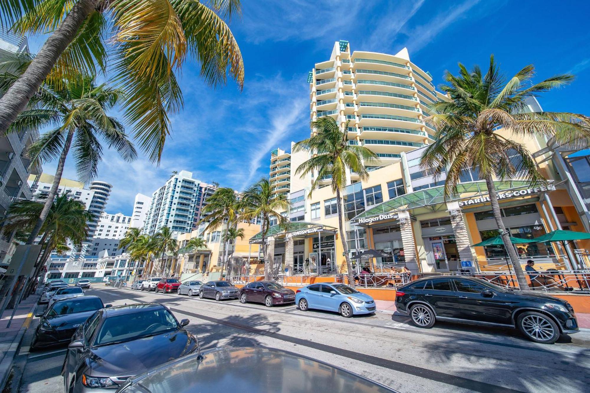 Ocean Drive Deco Apt W/2 Queen Beds, Steps 2 Beach Miami Beach Extérieur photo