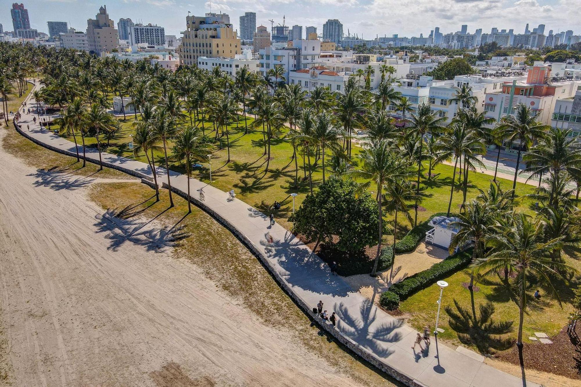 Ocean Drive Deco Apt W/2 Queen Beds, Steps 2 Beach Miami Beach Extérieur photo