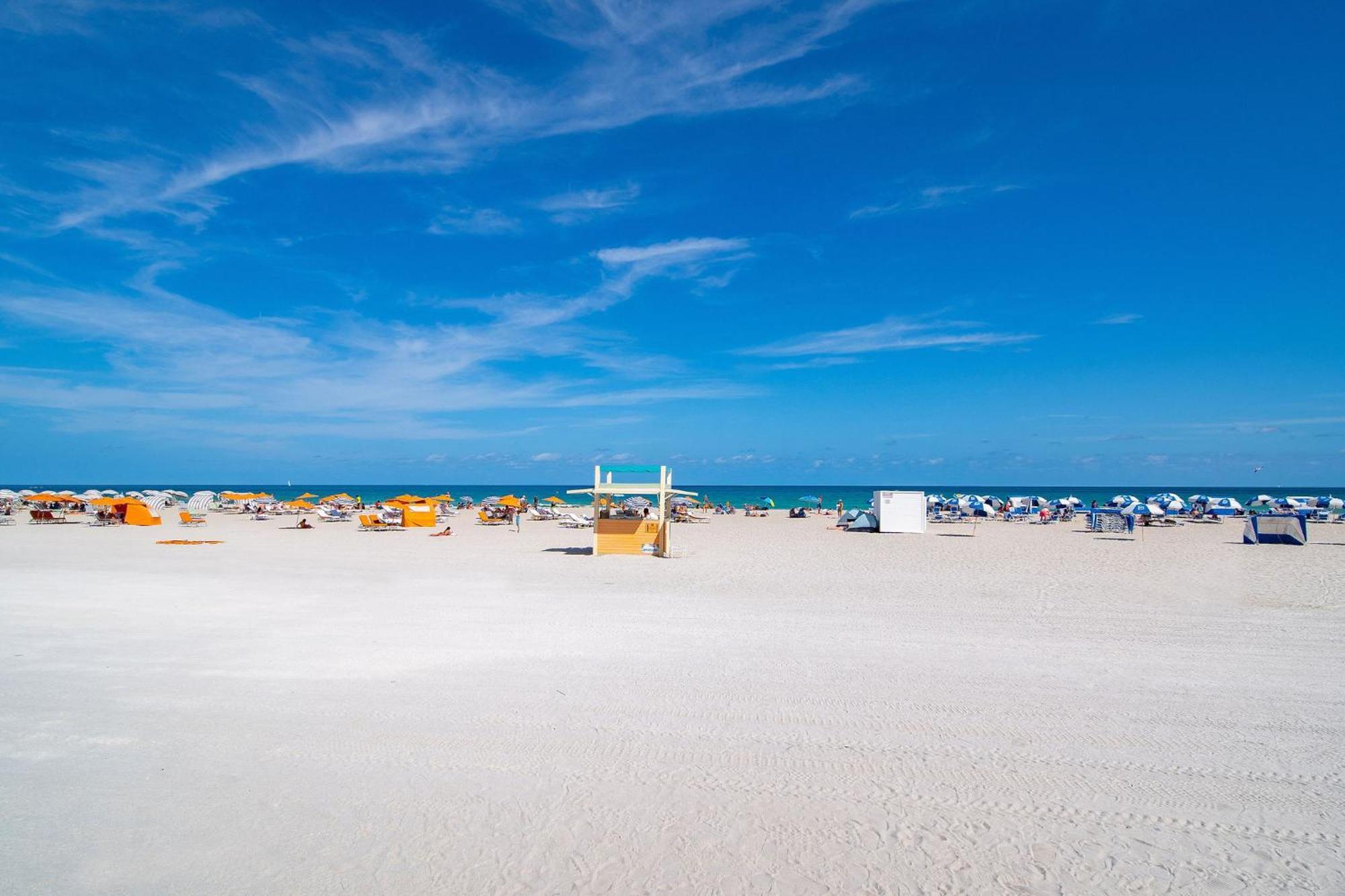 Ocean Drive Deco Apt W/2 Queen Beds, Steps 2 Beach Miami Beach Extérieur photo
