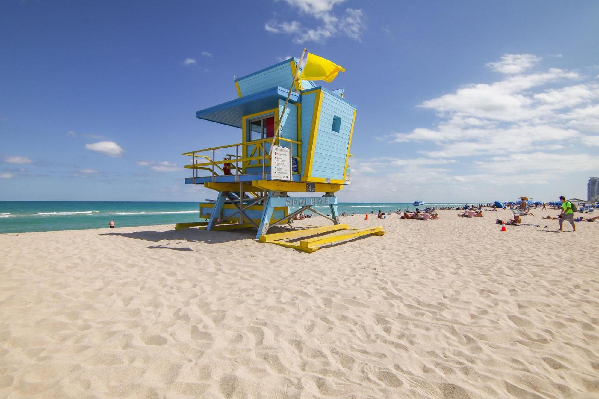 Ocean Drive Deco Apt W/2 Queen Beds, Steps 2 Beach Miami Beach Extérieur photo