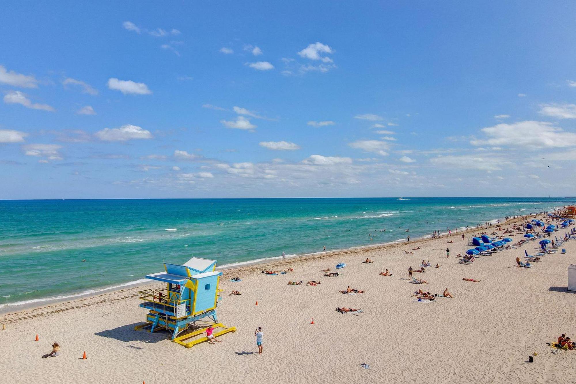 Ocean Drive Deco Apt W/2 Queen Beds, Steps 2 Beach Miami Beach Extérieur photo