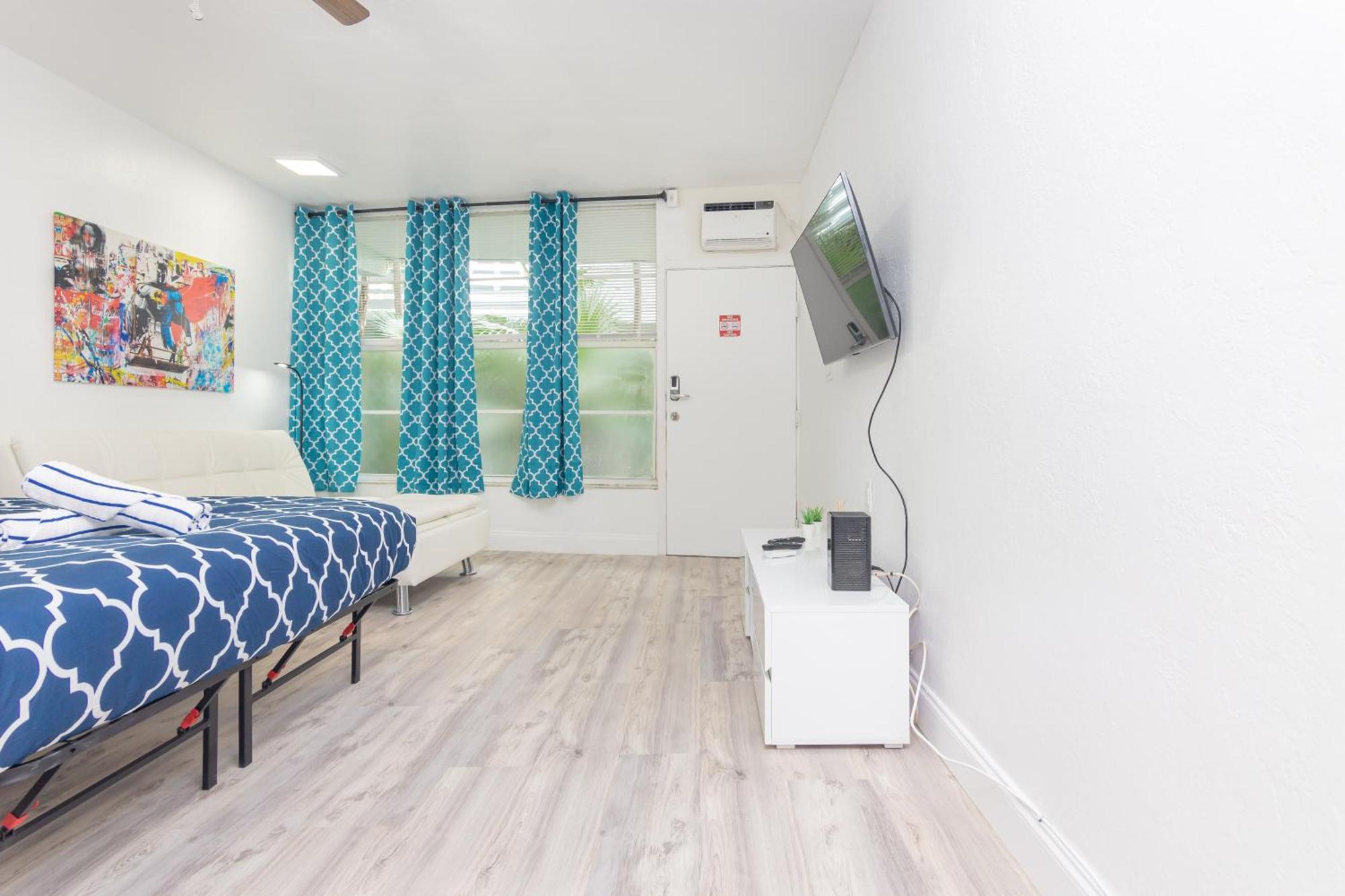 Ocean Drive Deco Apt W/2 Queen Beds, Steps 2 Beach Miami Beach Extérieur photo
