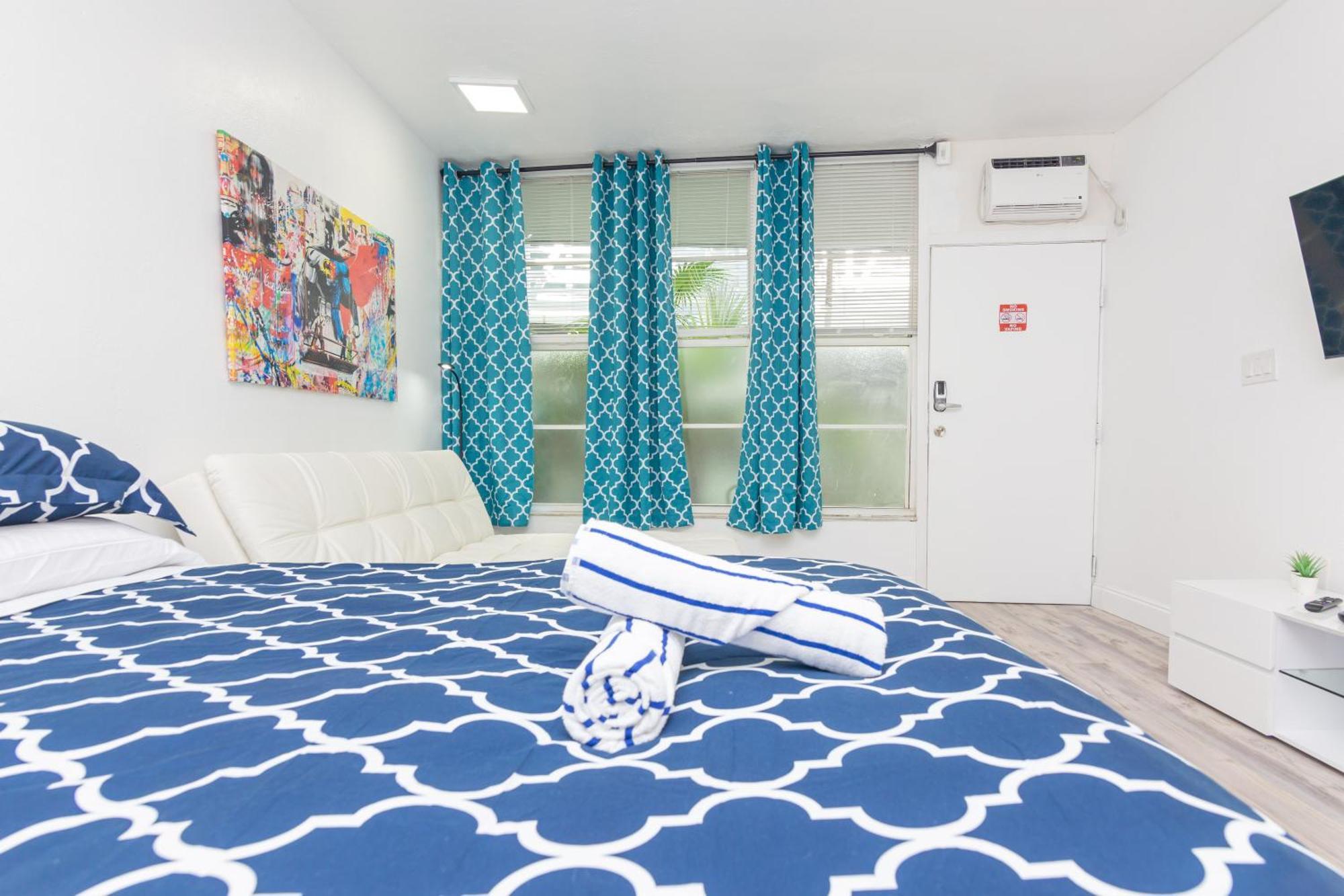 Ocean Drive Deco Apt W/2 Queen Beds, Steps 2 Beach Miami Beach Extérieur photo