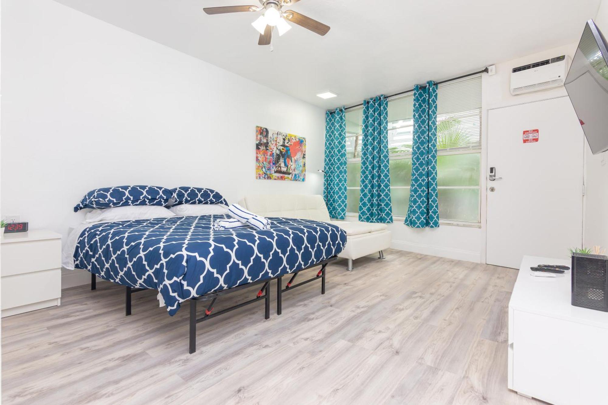 Ocean Drive Deco Apt W/2 Queen Beds, Steps 2 Beach Miami Beach Extérieur photo