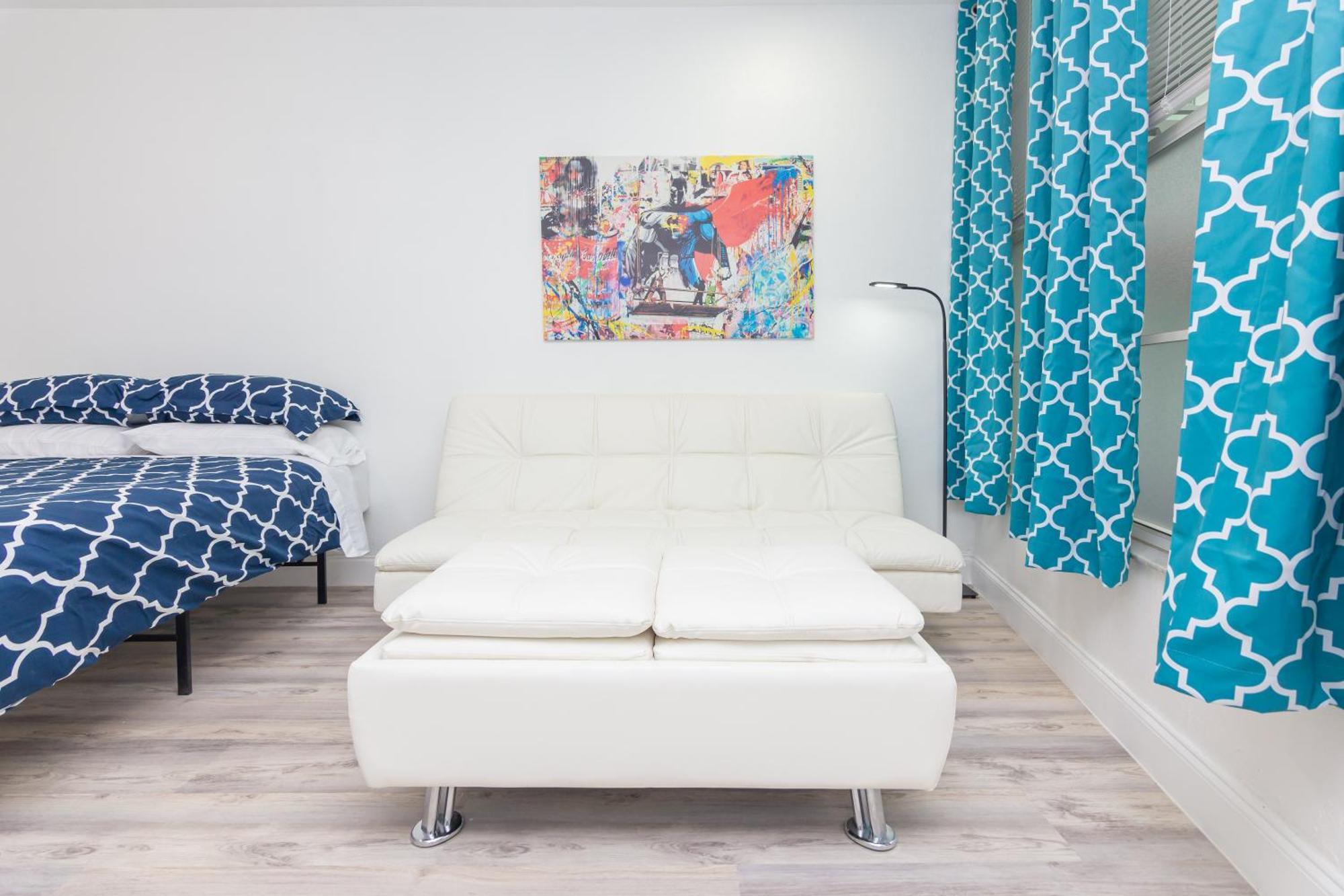 Ocean Drive Deco Apt W/2 Queen Beds, Steps 2 Beach Miami Beach Extérieur photo