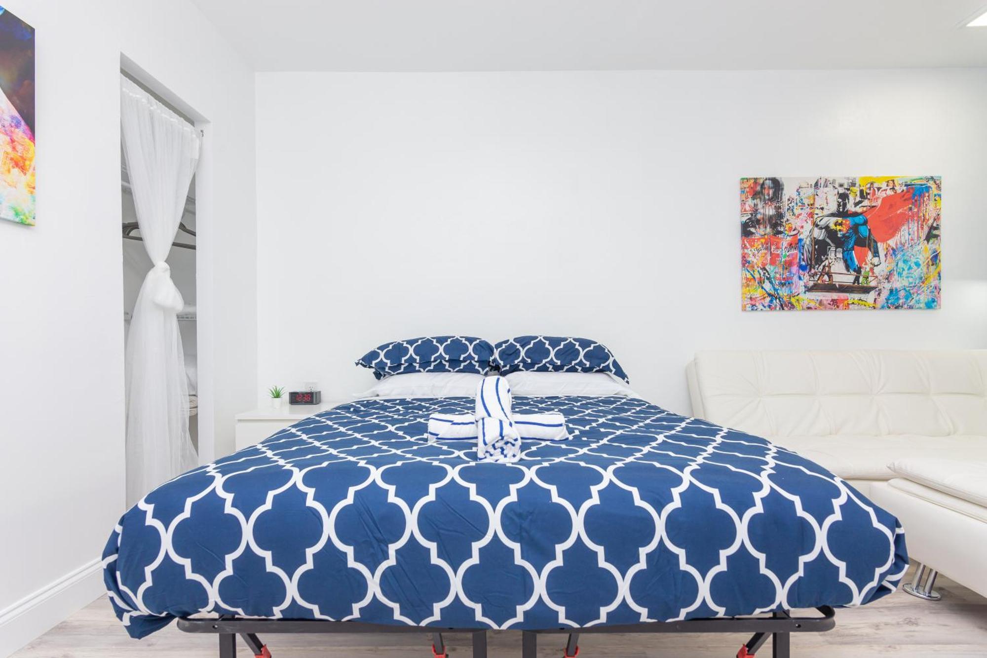 Ocean Drive Deco Apt W/2 Queen Beds, Steps 2 Beach Miami Beach Extérieur photo