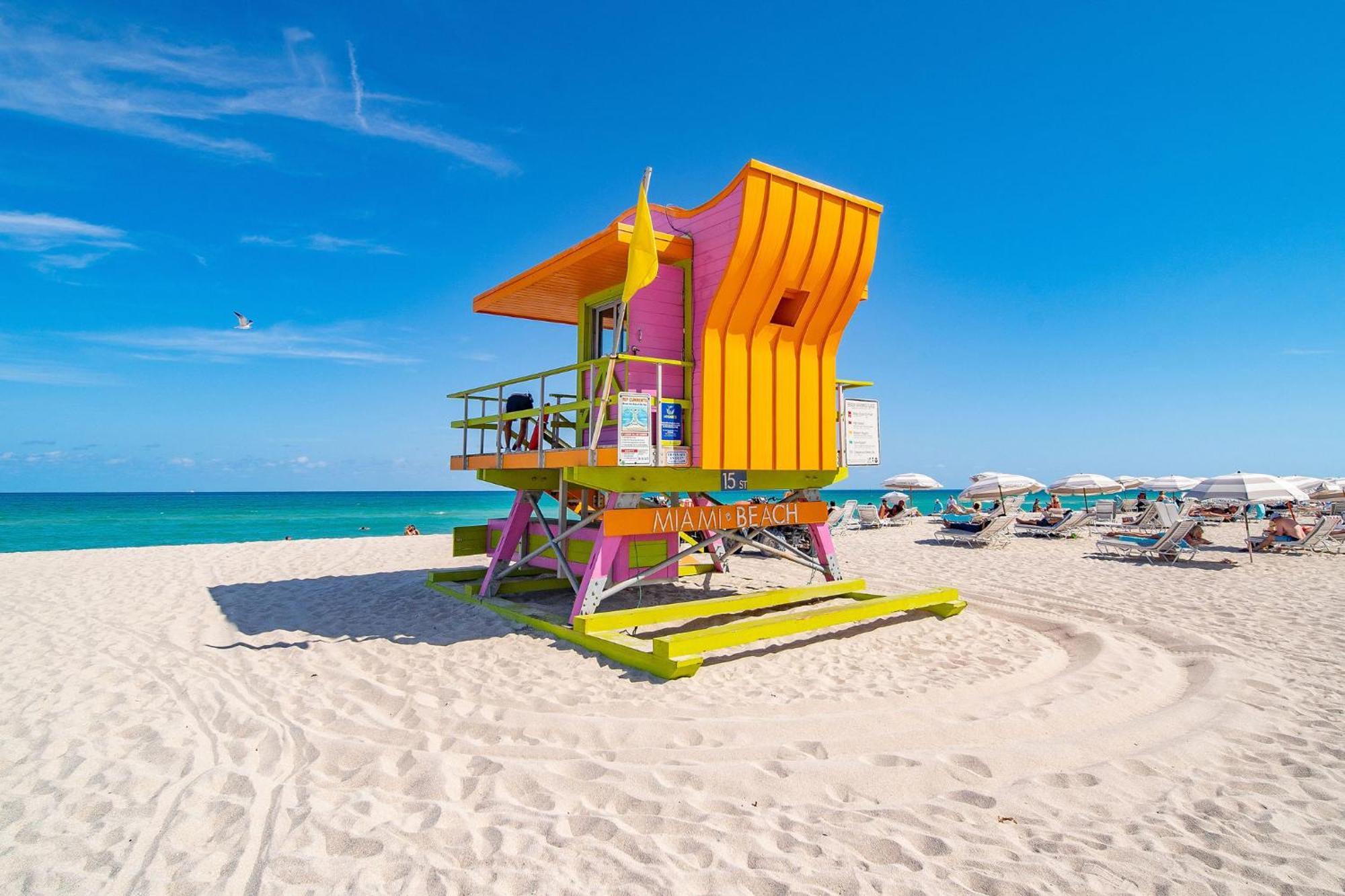 Ocean Drive Deco Apt W/2 Queen Beds, Steps 2 Beach Miami Beach Extérieur photo