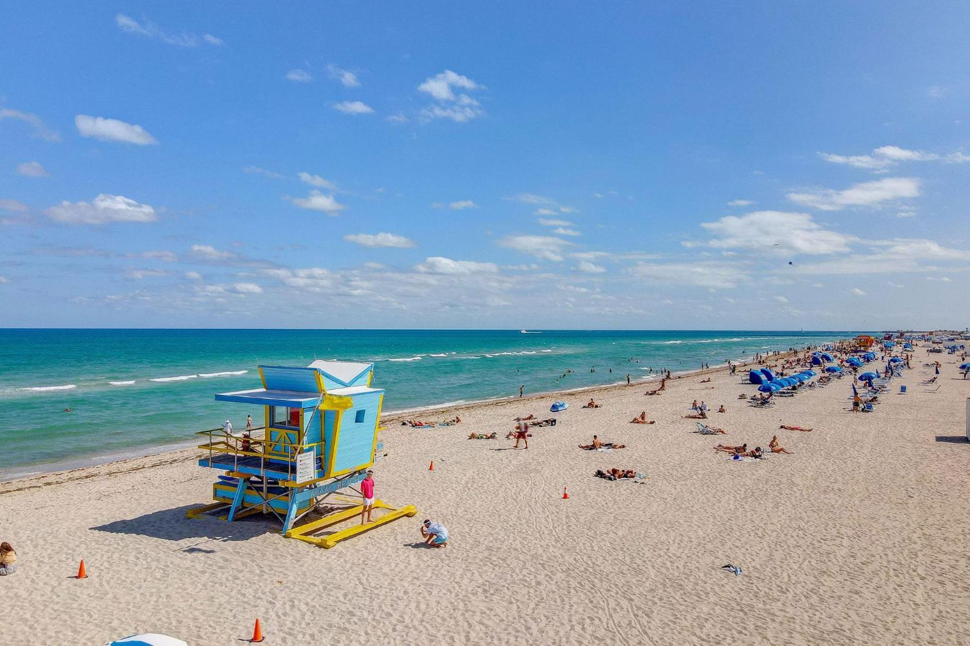 Ocean Drive Deco Apt W/2 Queen Beds, Steps 2 Beach Miami Beach Extérieur photo